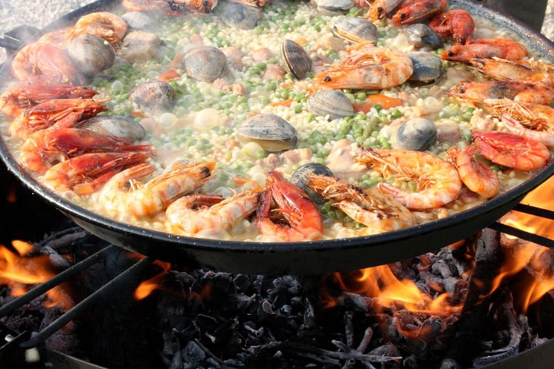 Paella Cooking Class